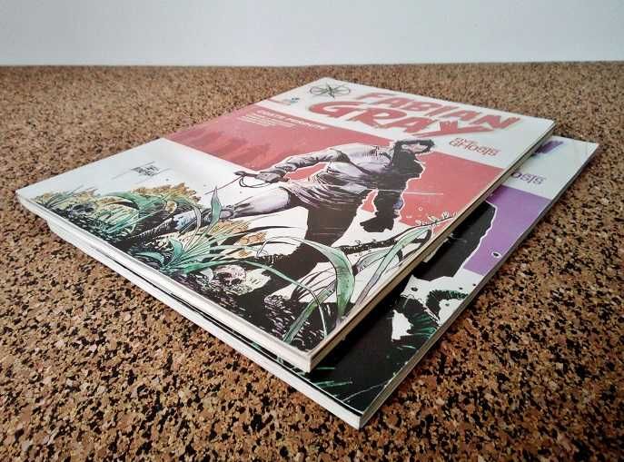 2 BDs - Fabian Gray Five Ghosts (vols. 1 e 2)