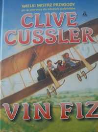 Książka przygodowa Clive Russler ,,Vin Fiz"