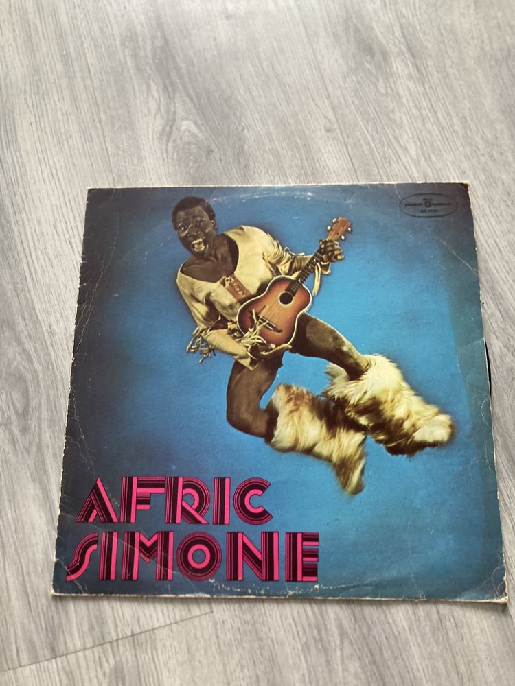 Płyta winylowa afric simone