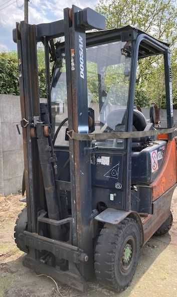 Doosan G18S-5 wózek widłowy niekompletny tanio inne w ofercie