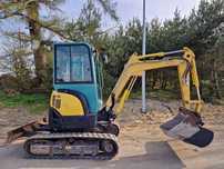 Minikoparka Yanmar VIO 25-4 Rok 2015