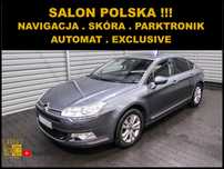 Citroën C5 AUTOMAT + Salon POLSKA + Serwis + Navigacja + SKÓRA+ Xenon !!!