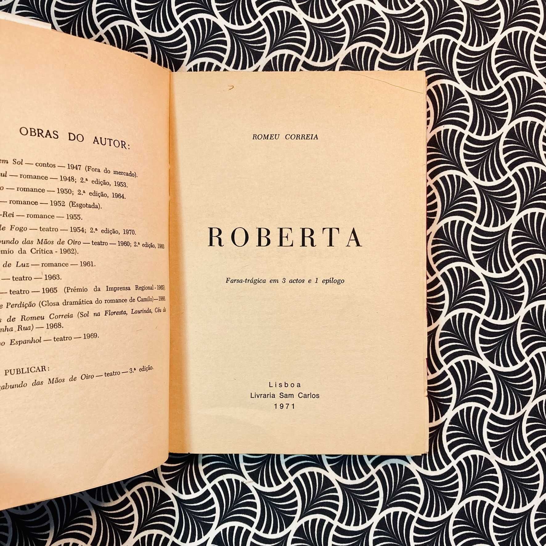 Roberta (autografado) - Romeu Correia