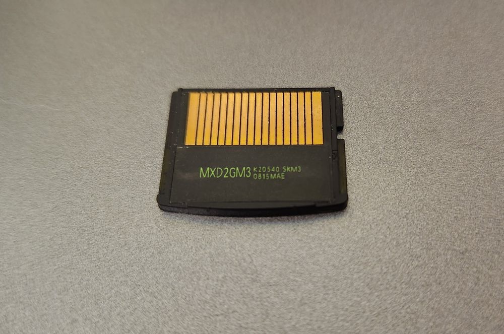 Olympus fuji xd picture card 2gb