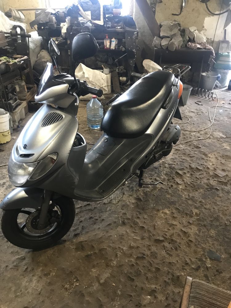 Suzuki adress 110