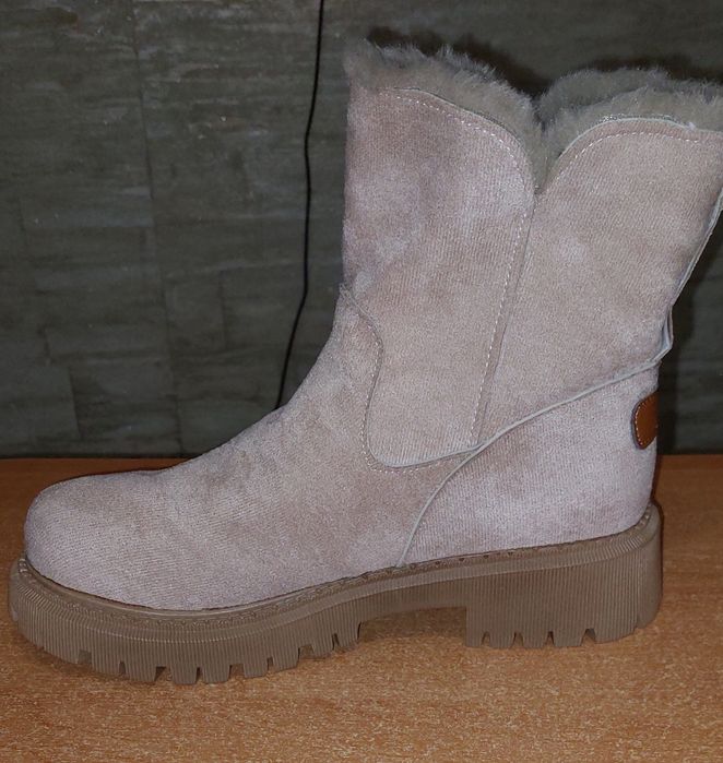 Сапоги жіночі, зимові нові 42 розмір 27 см