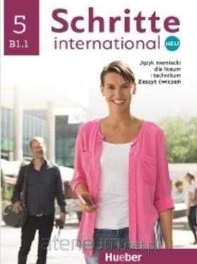 {NOWA} Schritte international Neu 5 Podręcznik + Ćwiczenia HUEBER