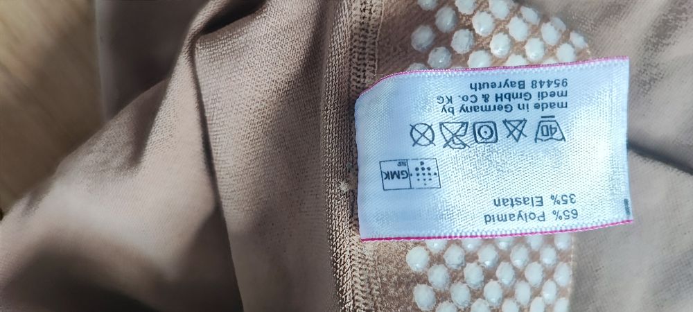 Pończochy samonośne uciskowe Mediven Comfort CCL 2