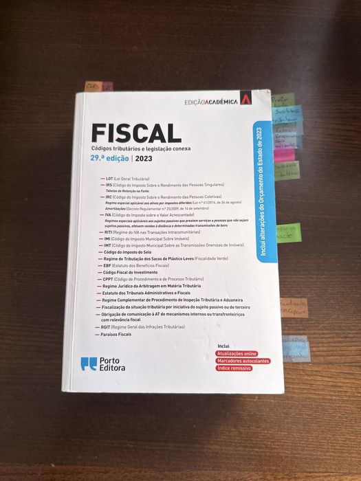 Fiscal codigos tributarios