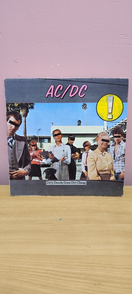 AC/CD Dirty Deeds Done Dirt Cheap - Winyl