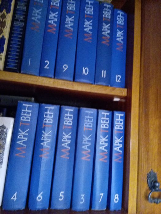 Марк Твен 12 томов