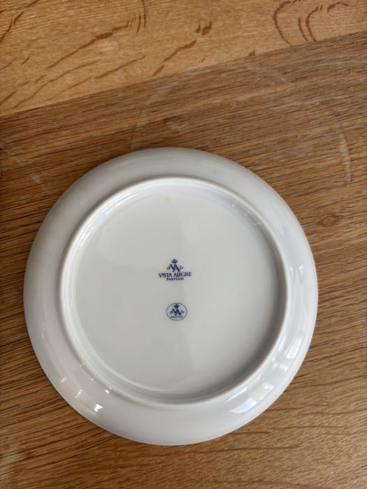 Prato pequeno decorativo Vista Alegre