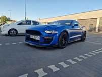 Ford Mustang Ford Mustang 5.0 GT Premium lift 2019r przebieg 63tys GT 500 virytual