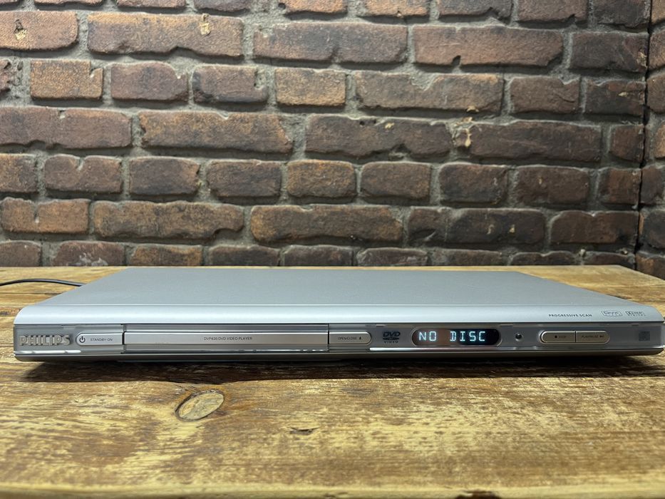 Odtwarzacz DVD Philips DVP 630/02