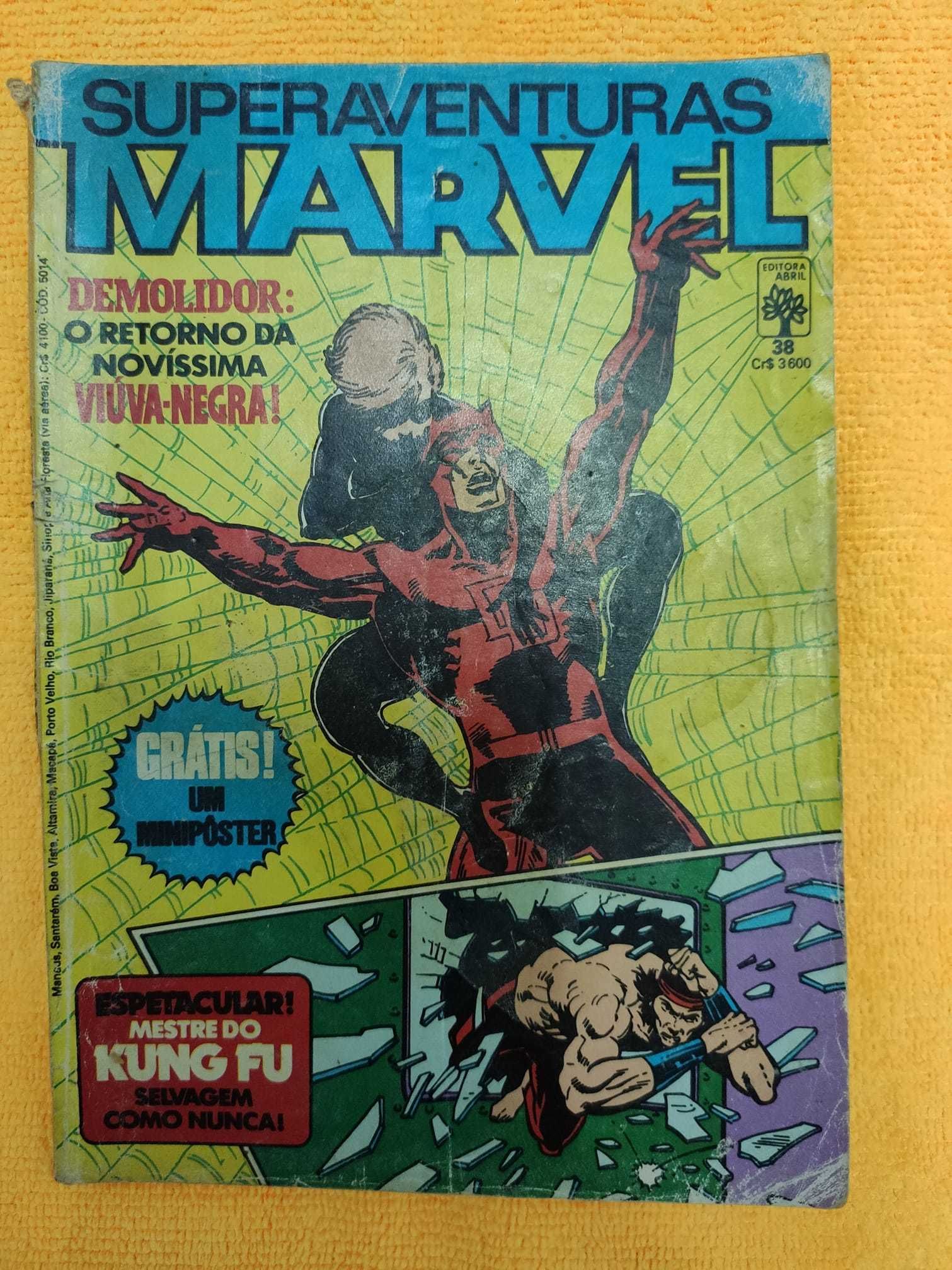 MARVEL BD 8 Revistas em boas condições