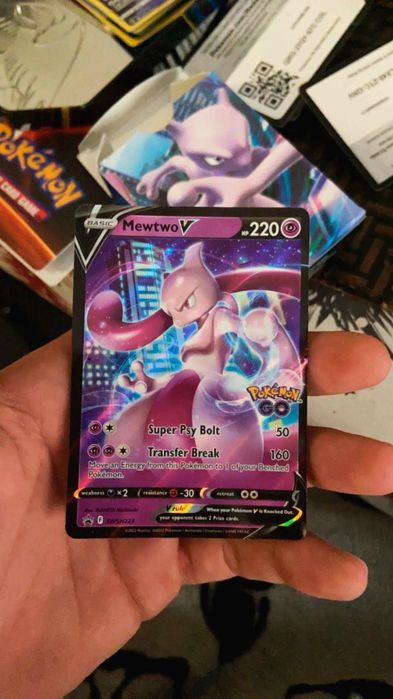 Carta de pokemon original