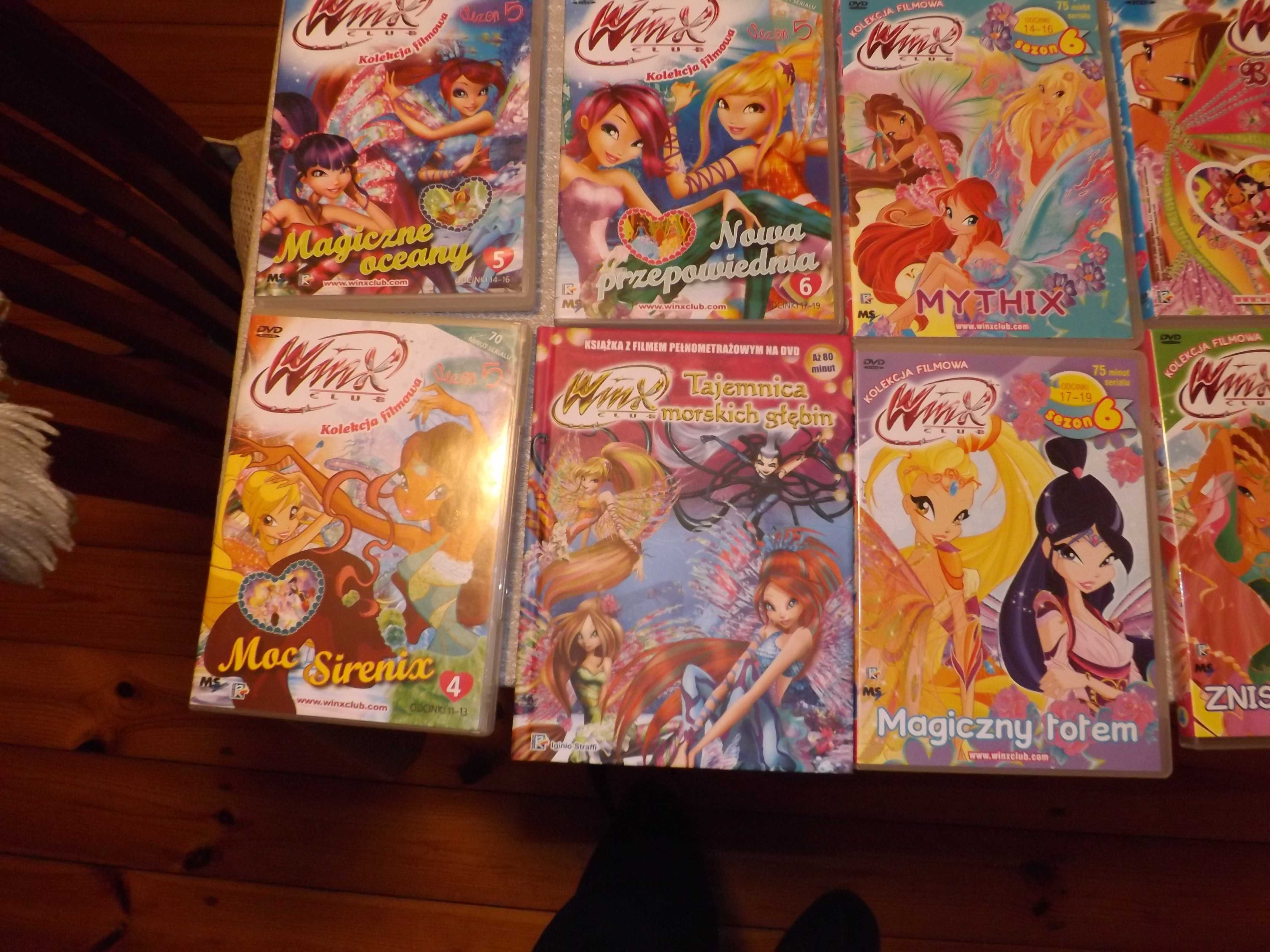 Winx , Monster High, dvd, bajka,  film