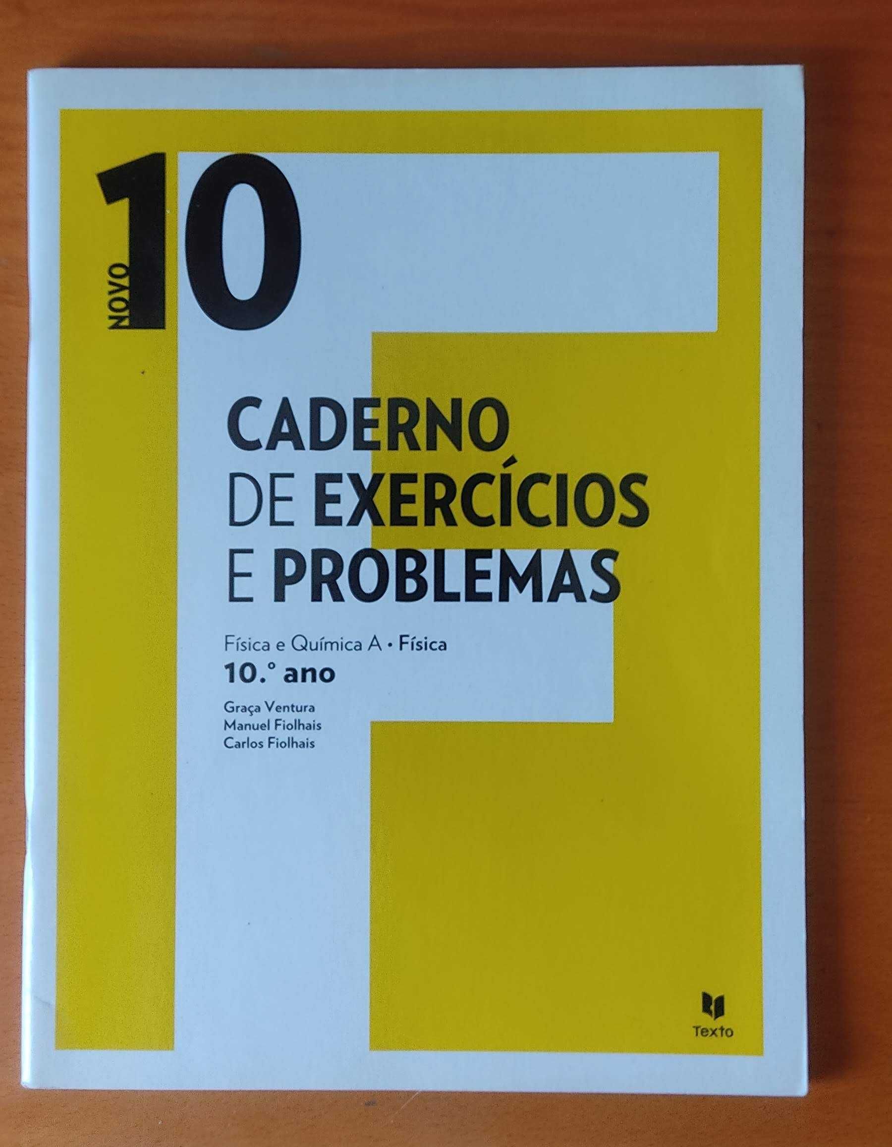 Caderno de Exercícios Novo 10 F - Física e Química A - Física 10º ano