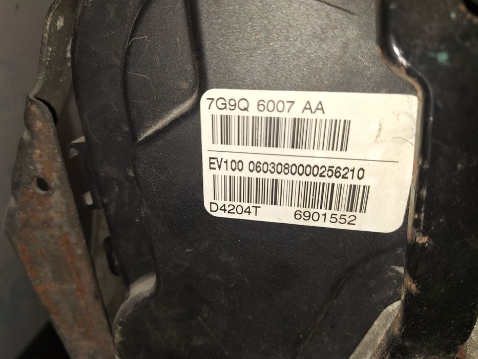 Motor Volvo V50 2.0d