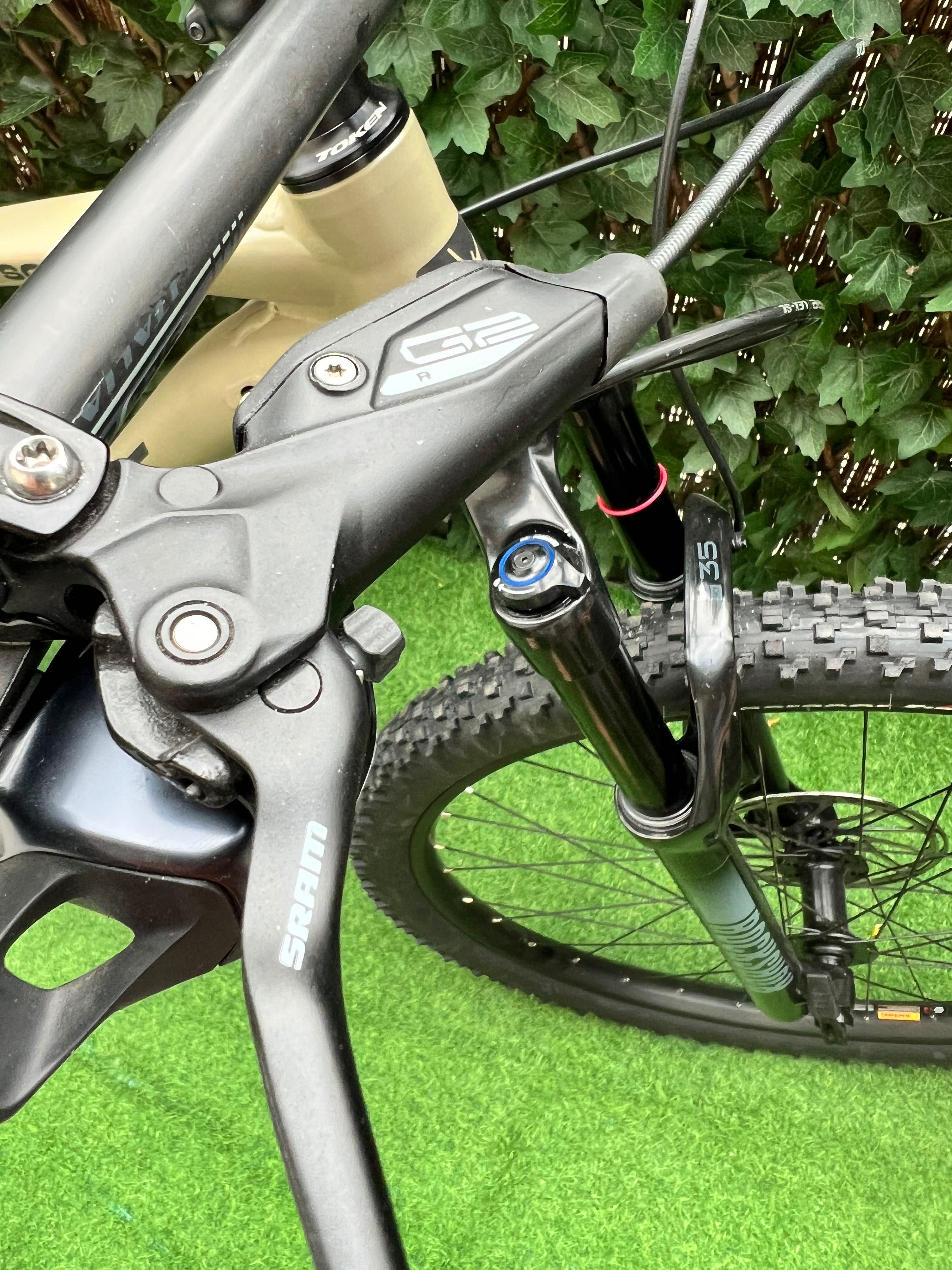Rower On one scandal L trail SRAM GX 1x12 boost 110 148