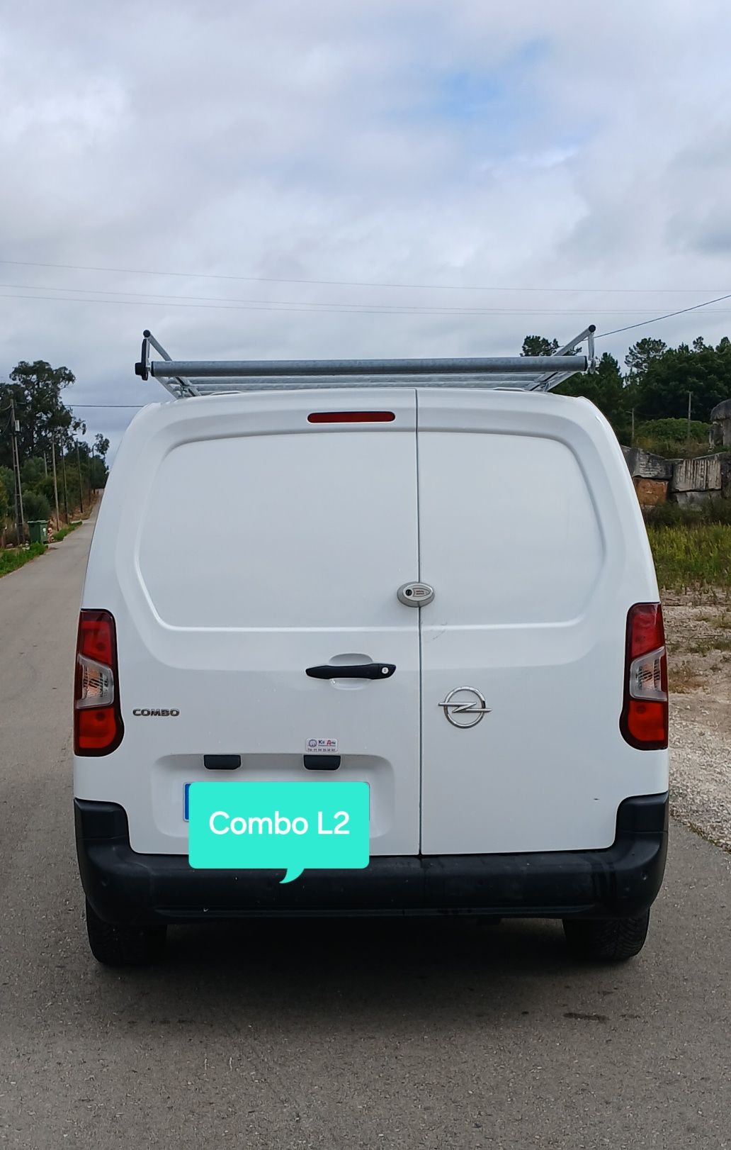 Opel combo L2 hdi 102cv  bom estado