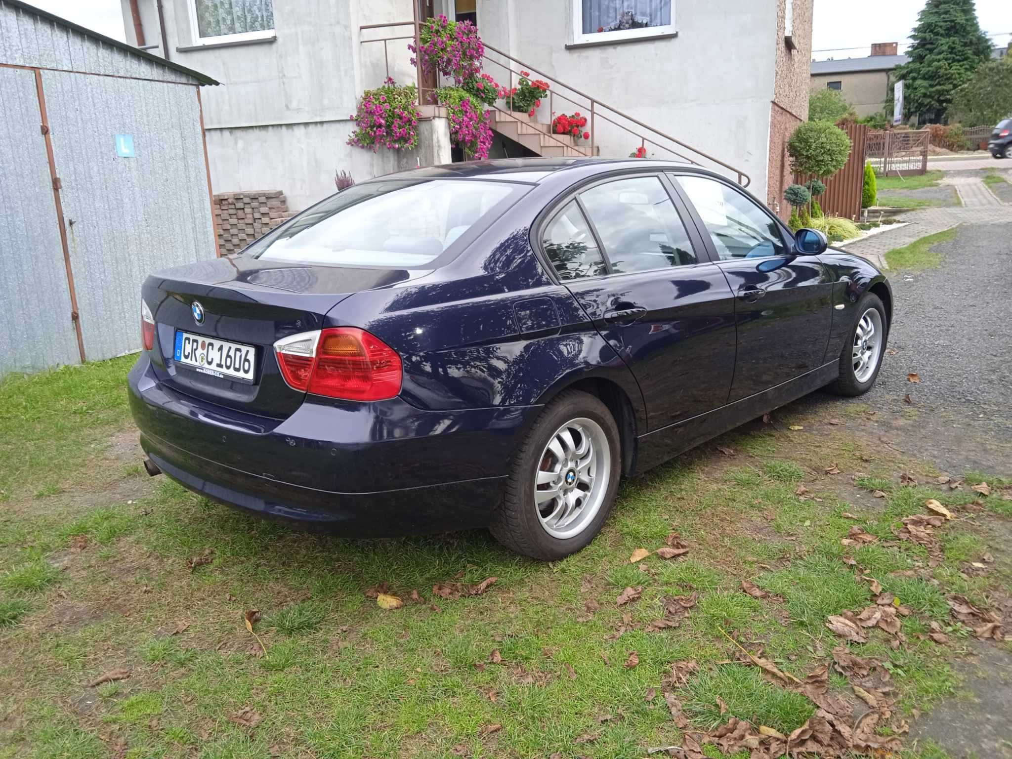 BMW 318i  2.0 Benzyna 2007