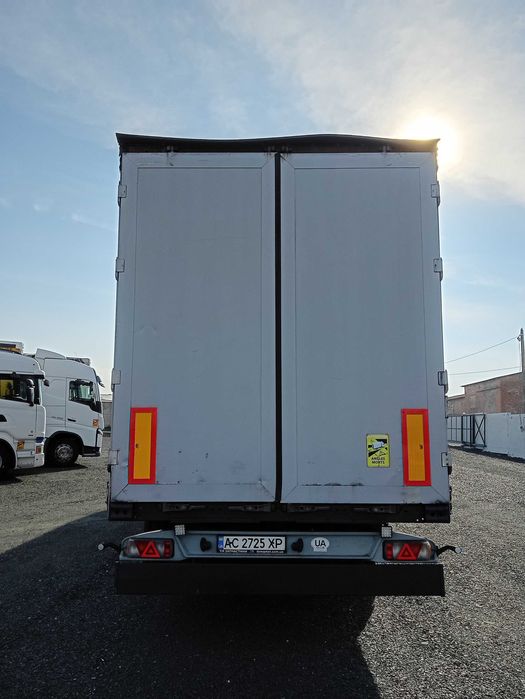 Напівпричіп Kogel SAF SN24 2010