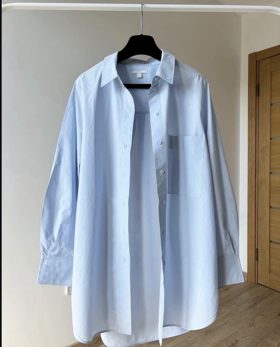 COS бавовняна сорочка