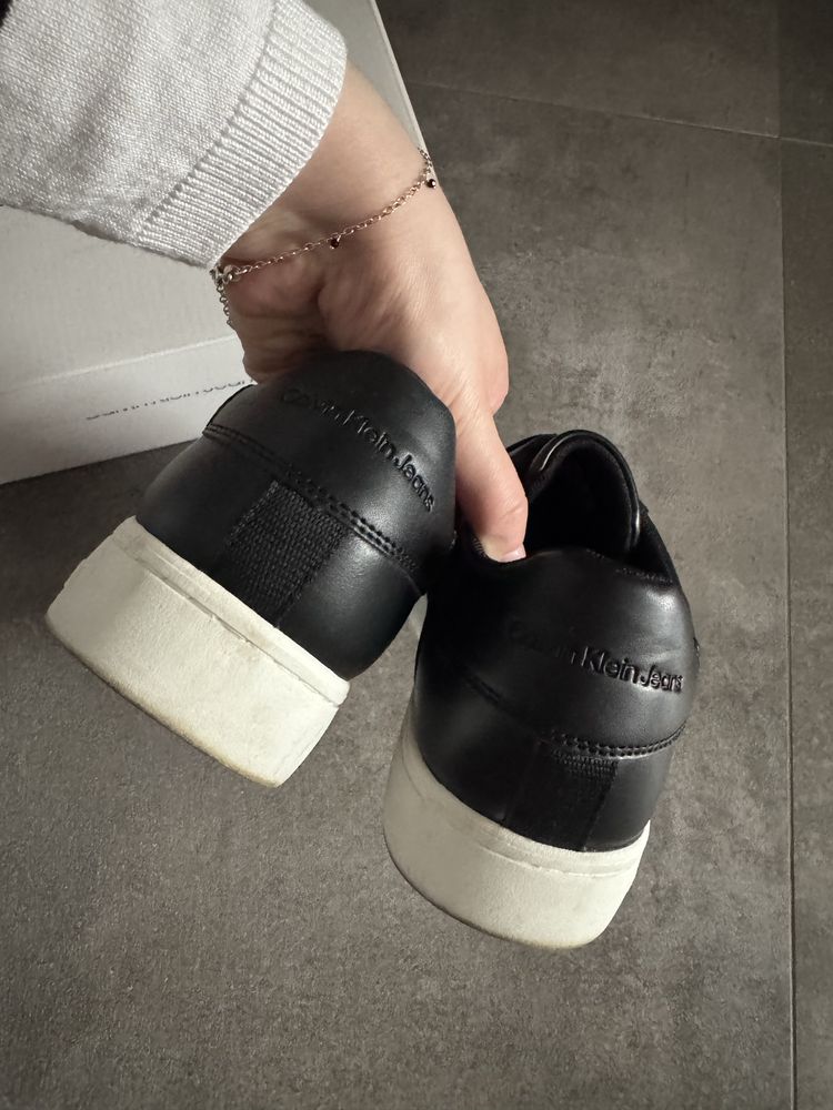 Sneakersy slip on calvin klein oryginalne 38