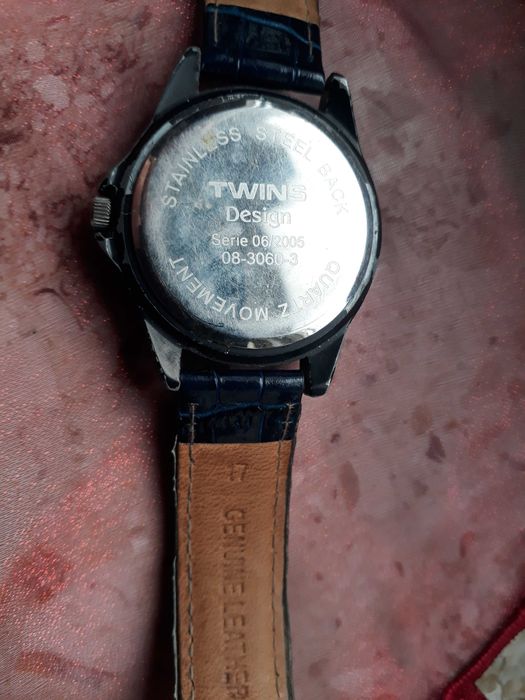 Zegarek sportowy Twins design