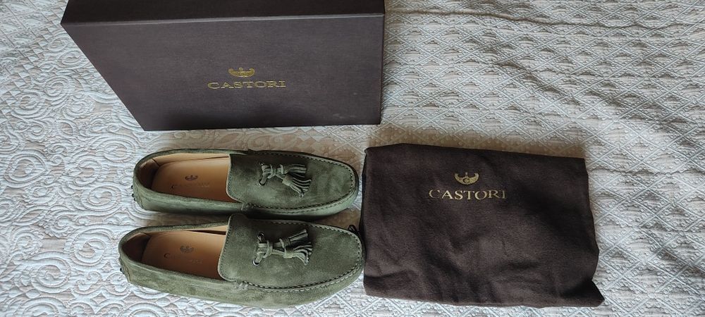 Макасины Castori