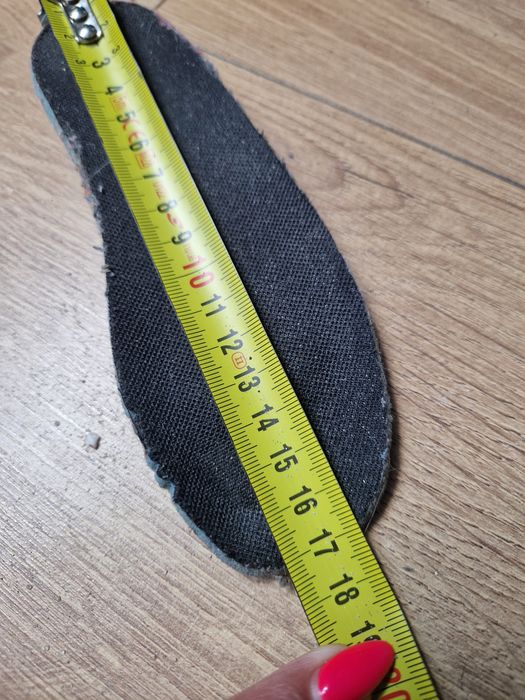 Adidasy chłopięce roz. 26 17cm Adidas Reebok niebieskie brązowe