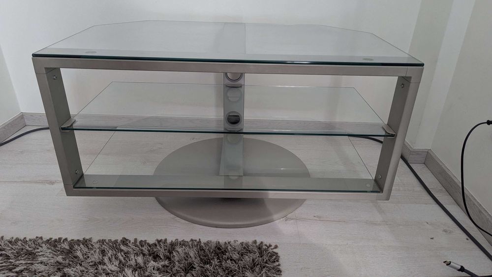 Szklany stolik RTV