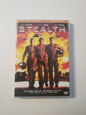 Film DVD Stealth