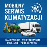 Mobilny serwis klimatyzacji. Diagnostyka I naprawa budowlane rolnicze