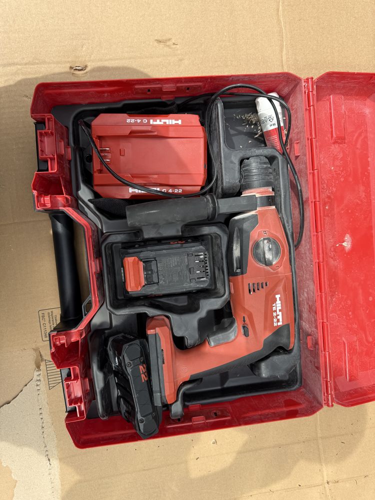 Hilti TE 2-22 - Jak Nowa, Pełen Zestaw!