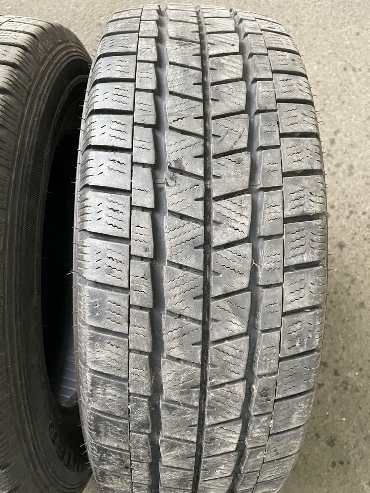 Пара 215/65R16C Falken 2020рік 7.5мм резина на бус