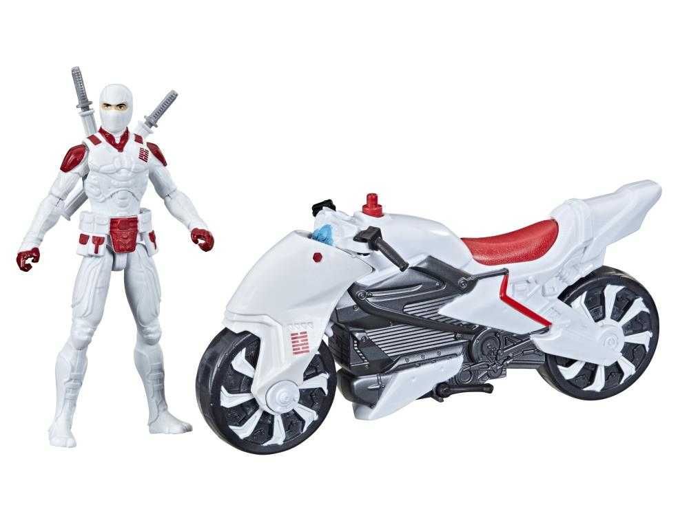 Figurka Snake Eyes: G.I. Joe Origins-Storm Shadow With Stealth Cycle