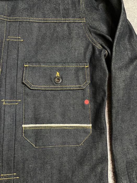 Джинсовка RDD Type 2 Selvedge denim (L) Made in Italy