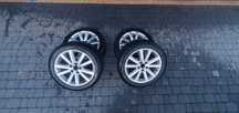 Felgi aluminiowe 17 VW oryginał  plus opony taurus 235/45 R 17 lato