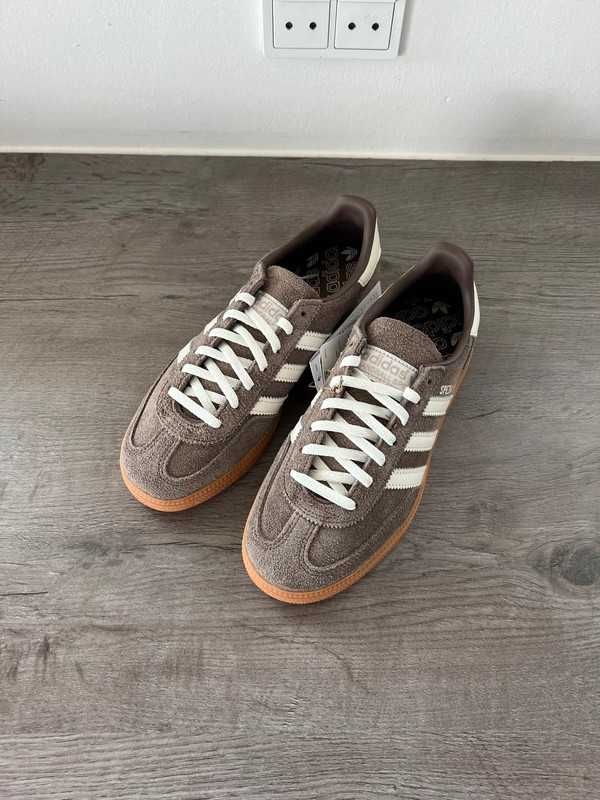 adidas Handball Spezial brązowy Oryginał UnisexTrampki R40