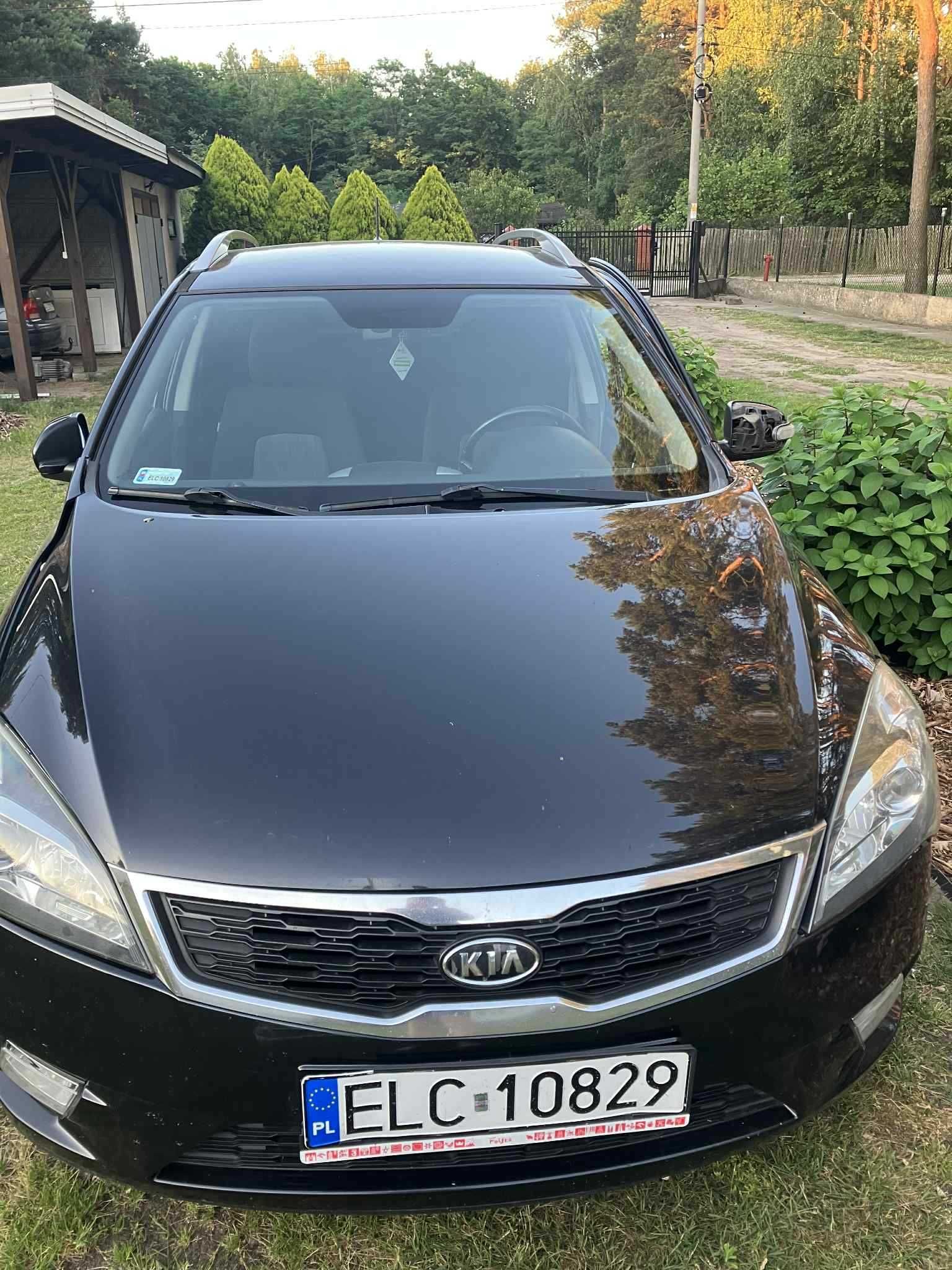 KIA CEED 2010r. 1.6 CRDi uszkodzona