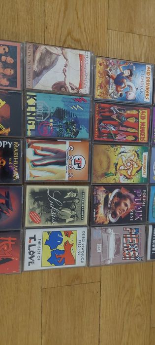 Kasety magnetofonowe polski pank rock