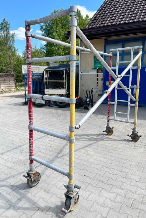 Rusztowanie aluminiowe VX Base jezdne