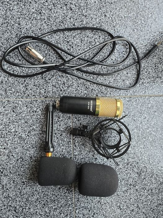 Microfone Condensador BM800