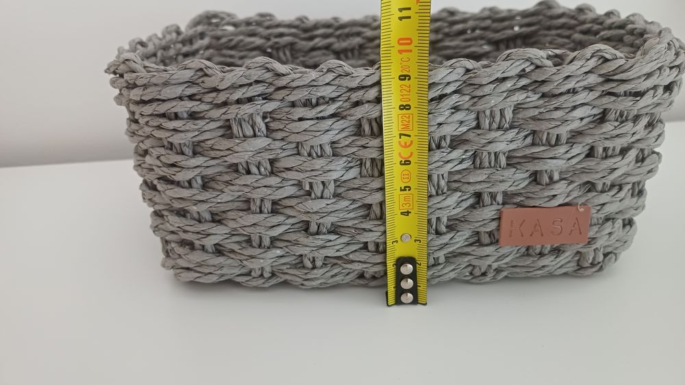 3 cestos de arrumação  novos