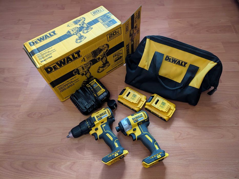 Набор безщіткових шуруповертів Dewalt DCK 277D2