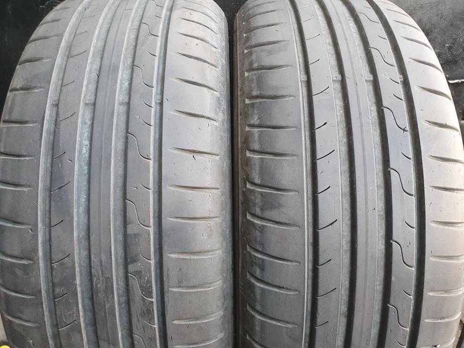 205/55R17 Dunlop Sport Blu Response XL para opon lato 6,0mm nr7860