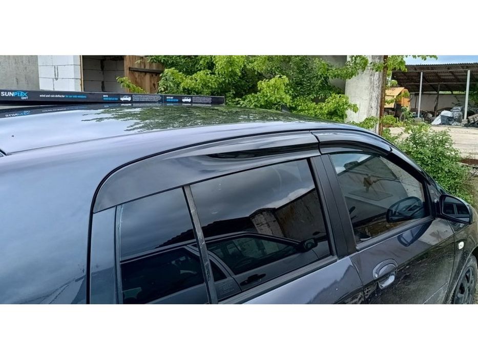 Hyundai Getz Вітровики (4 шт., Sunplex Sport)