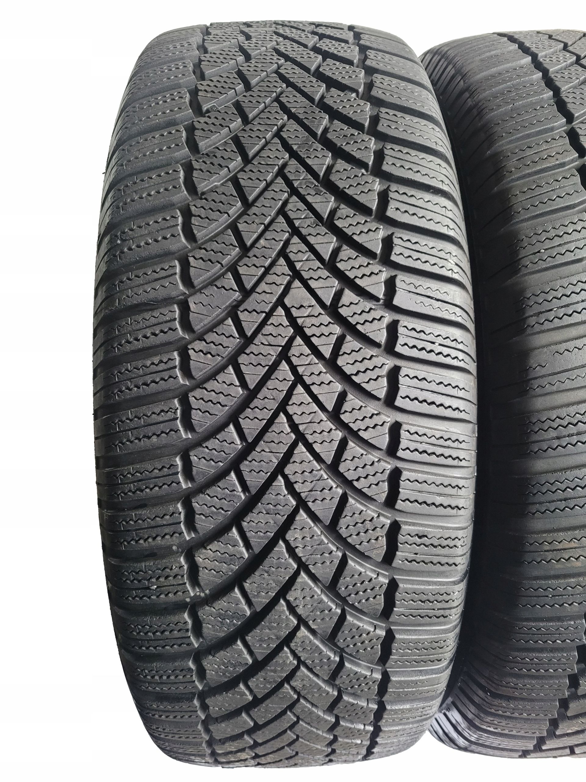 2x bridgestone blizzak LM005 215/60 R16 99H 6.65mm 6.29mm